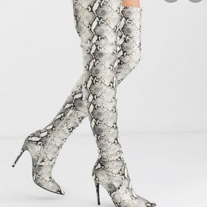 Steve Madden Dominique thigh high boots